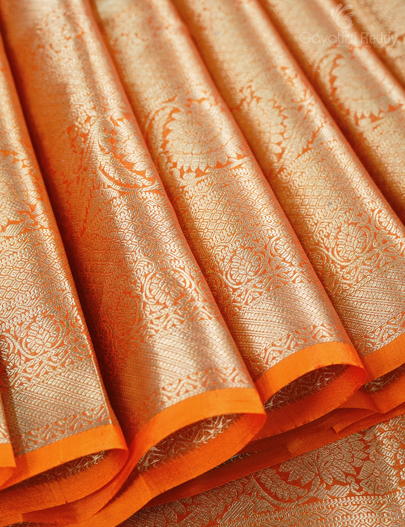 PURE KANCHI VINTAGE SAREE-PKV113