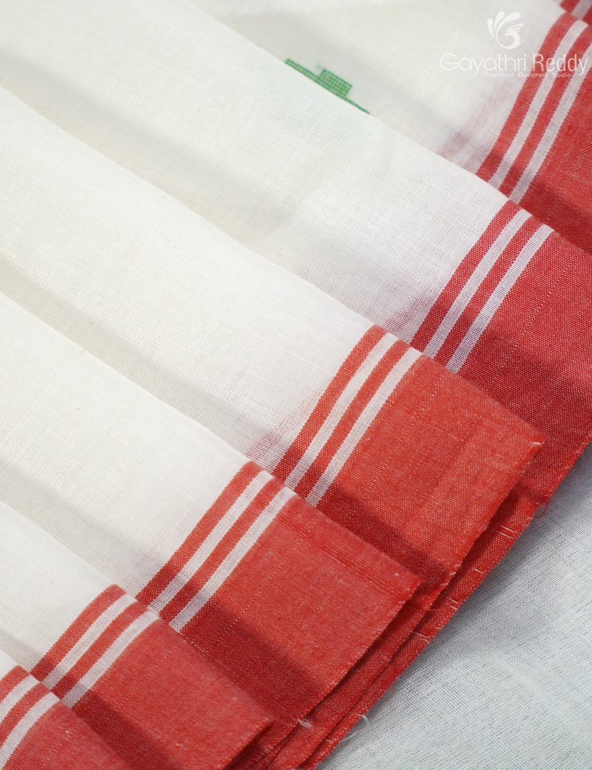 PURE PONDURU COTTON SAREE -PPCS8