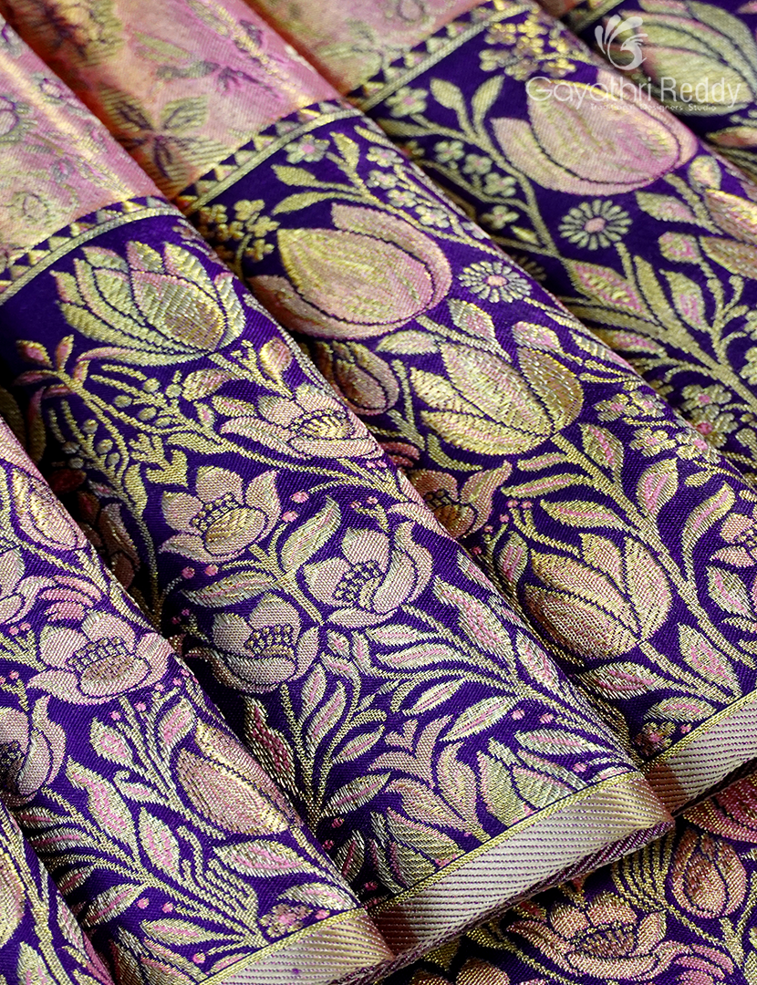 PURE KANCHI TISSUE SAREE-KP8573