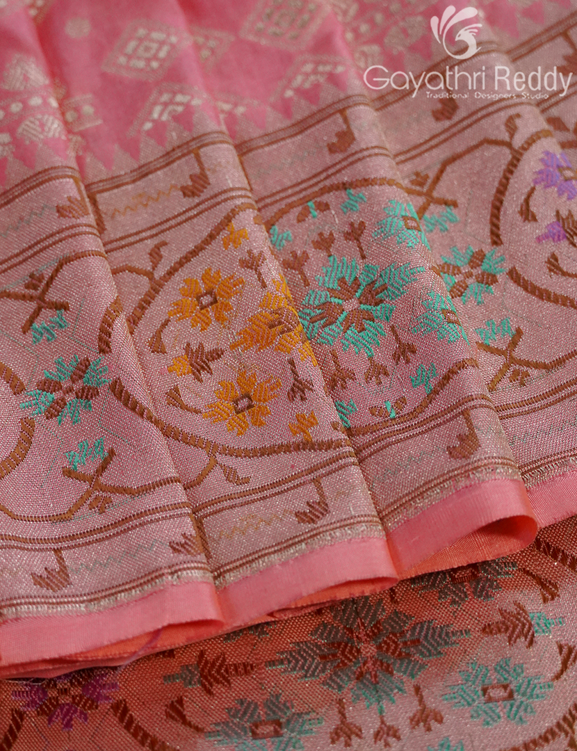 PURE BANARAS KATAN JAAL-BP1144
