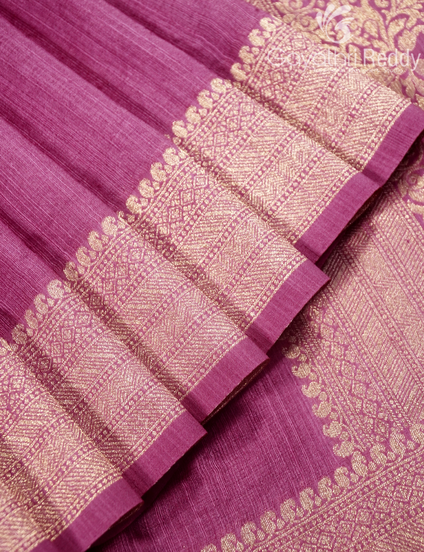 SEMI TUSSAR SAREE-ST1136