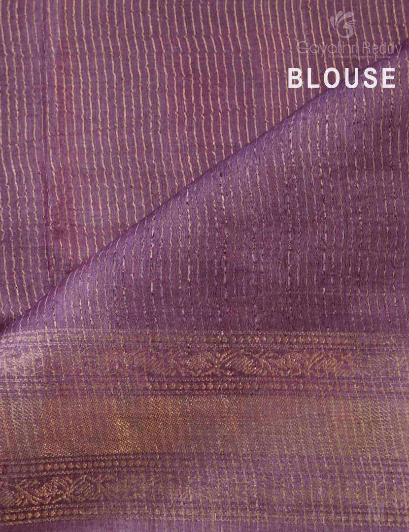 PURE DESI TUSSAR SILK-TS1394