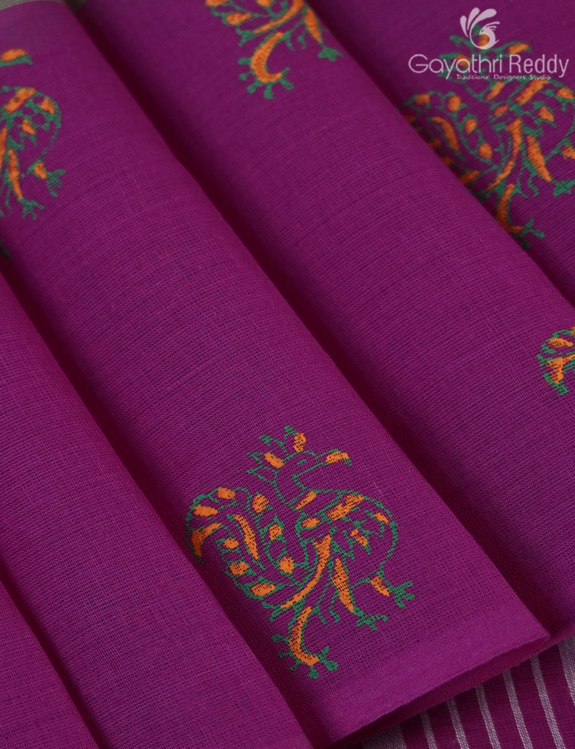 PURE MANGALAGIRI COTTON PRINTED-MCP123