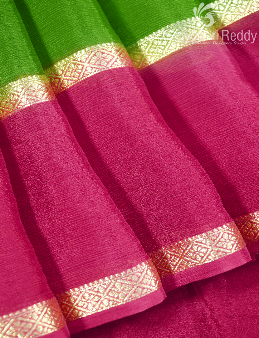 CHINON CHIFFON SAREE-CCS10