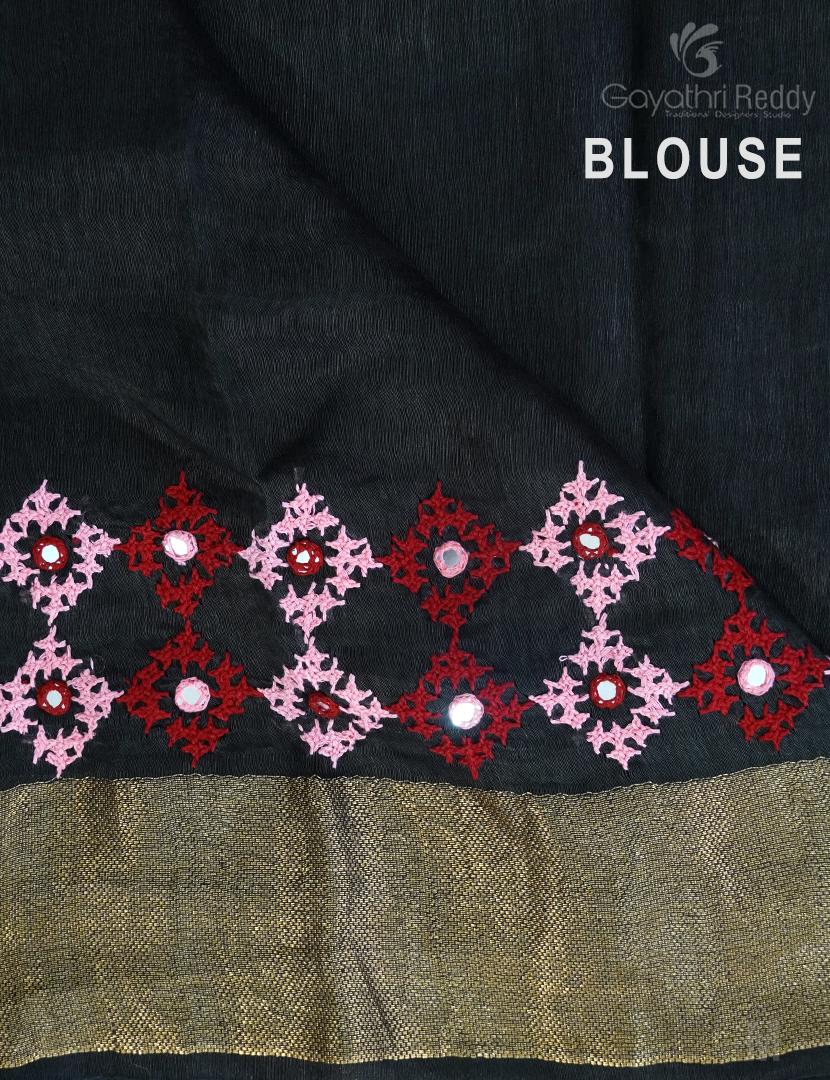 PURE LINEN HAND WORK-LH365