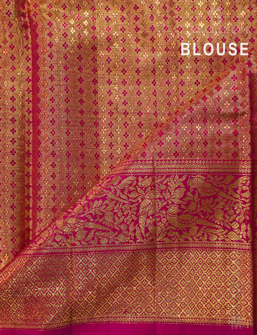 PURE KANCHI (4.G) BRIDAL PATTU SAREE-BKP1891