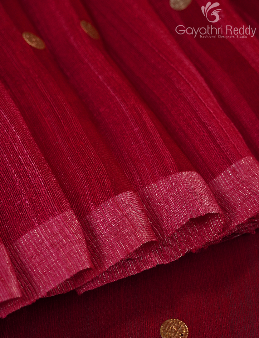 PURE RAW SILK SAREE-PRSS1