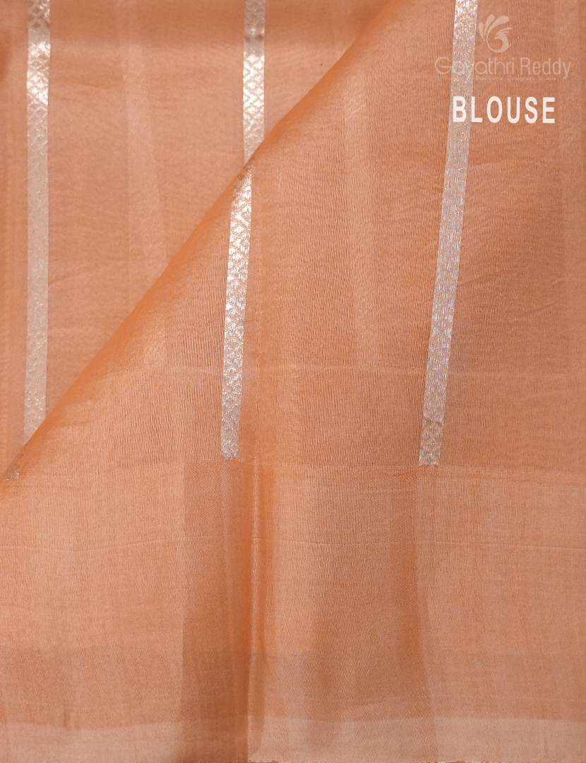 PURE BANARAS ORGANZA SILK-BO297