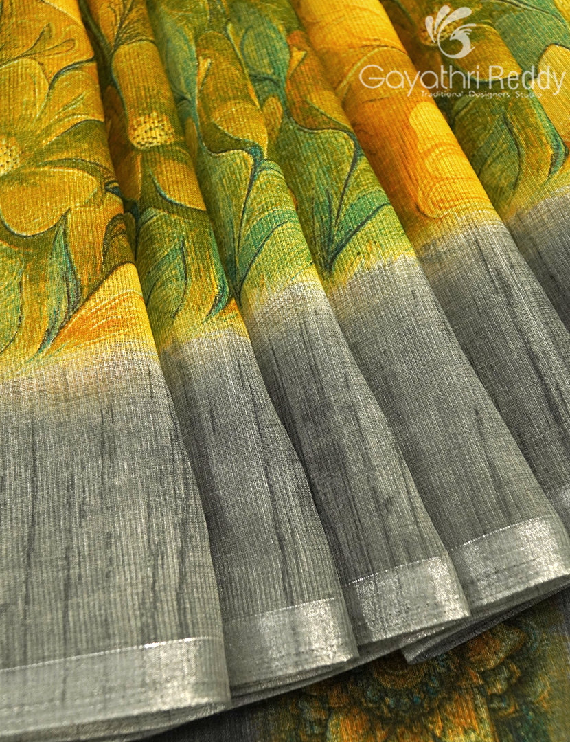 SUPER NET SAREE-SNS357