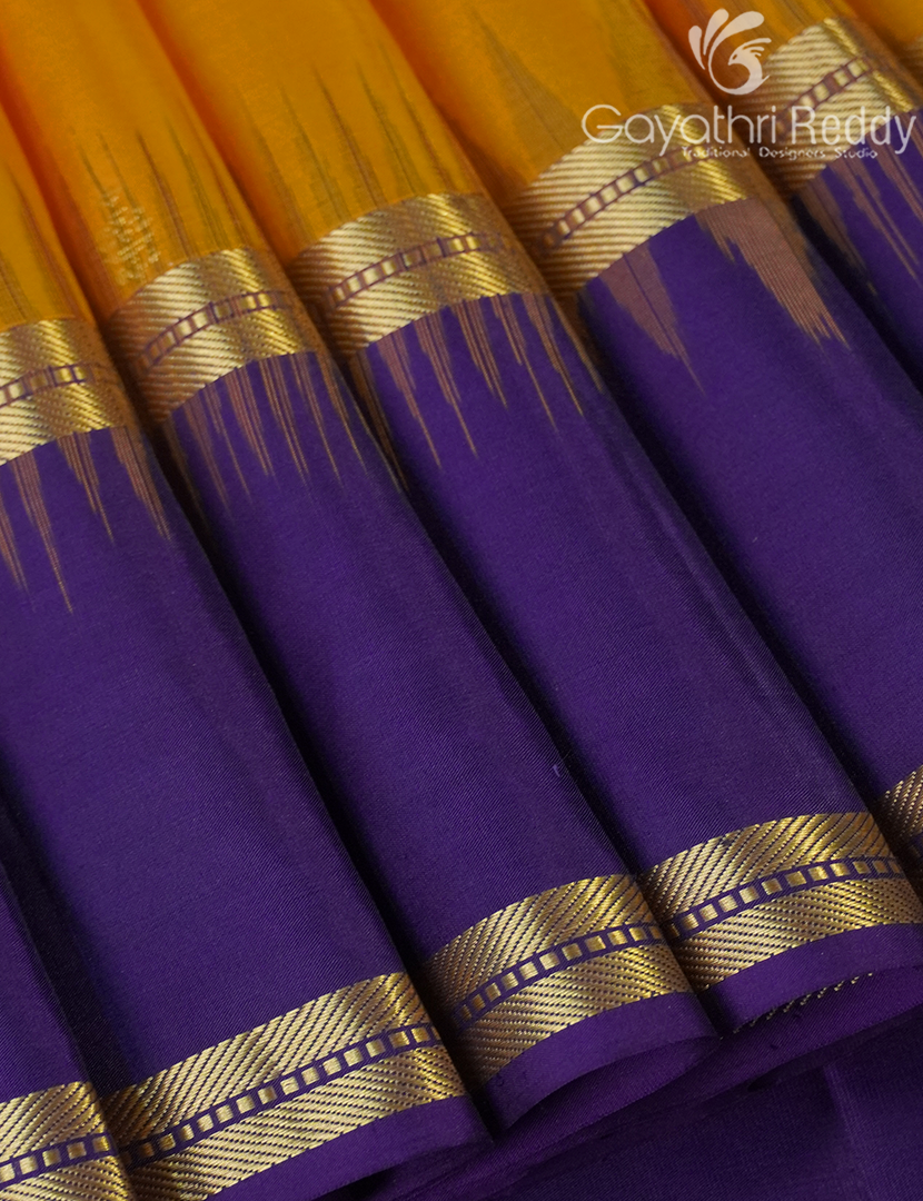 PURE KANCHI VINTAGE SAREE-PKV344