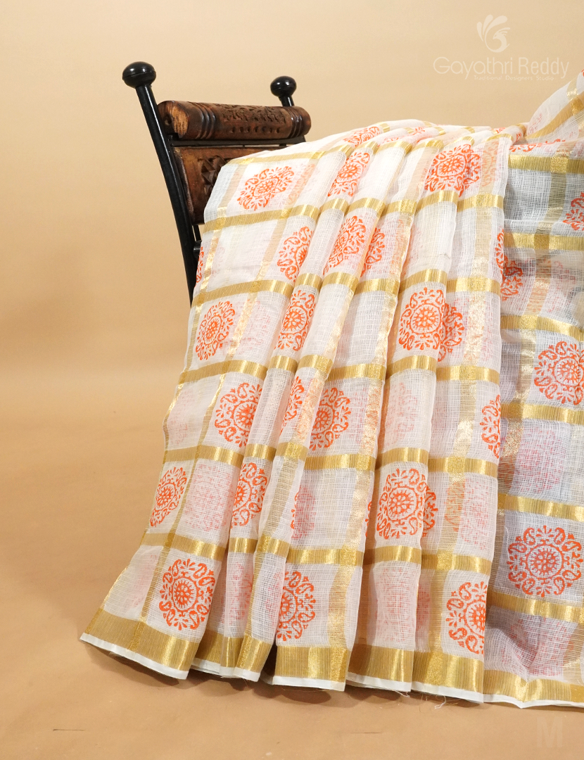 KOTA COTTON WITHOUT BLOUSE-K1455