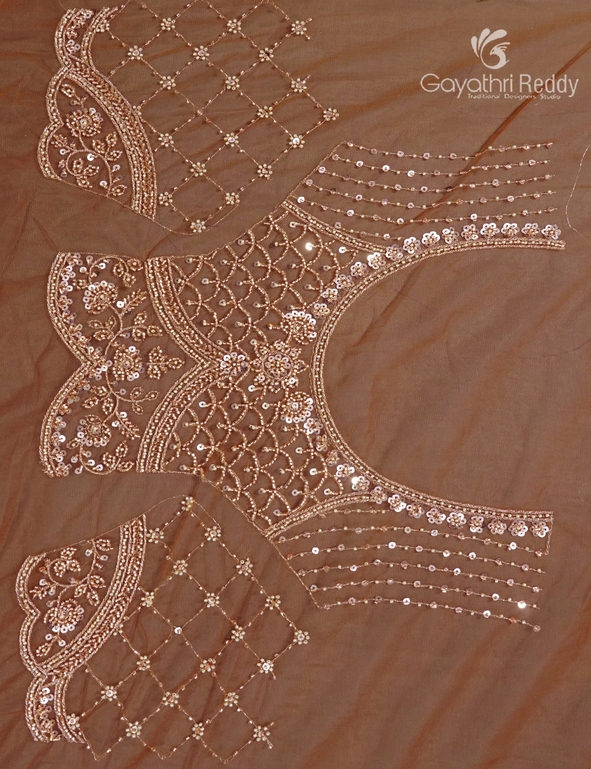 NETTED FANCY SAREE-NF44