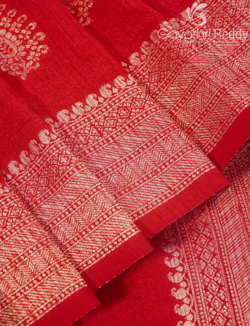 SEMI TUSSAR SAREE-ST1127