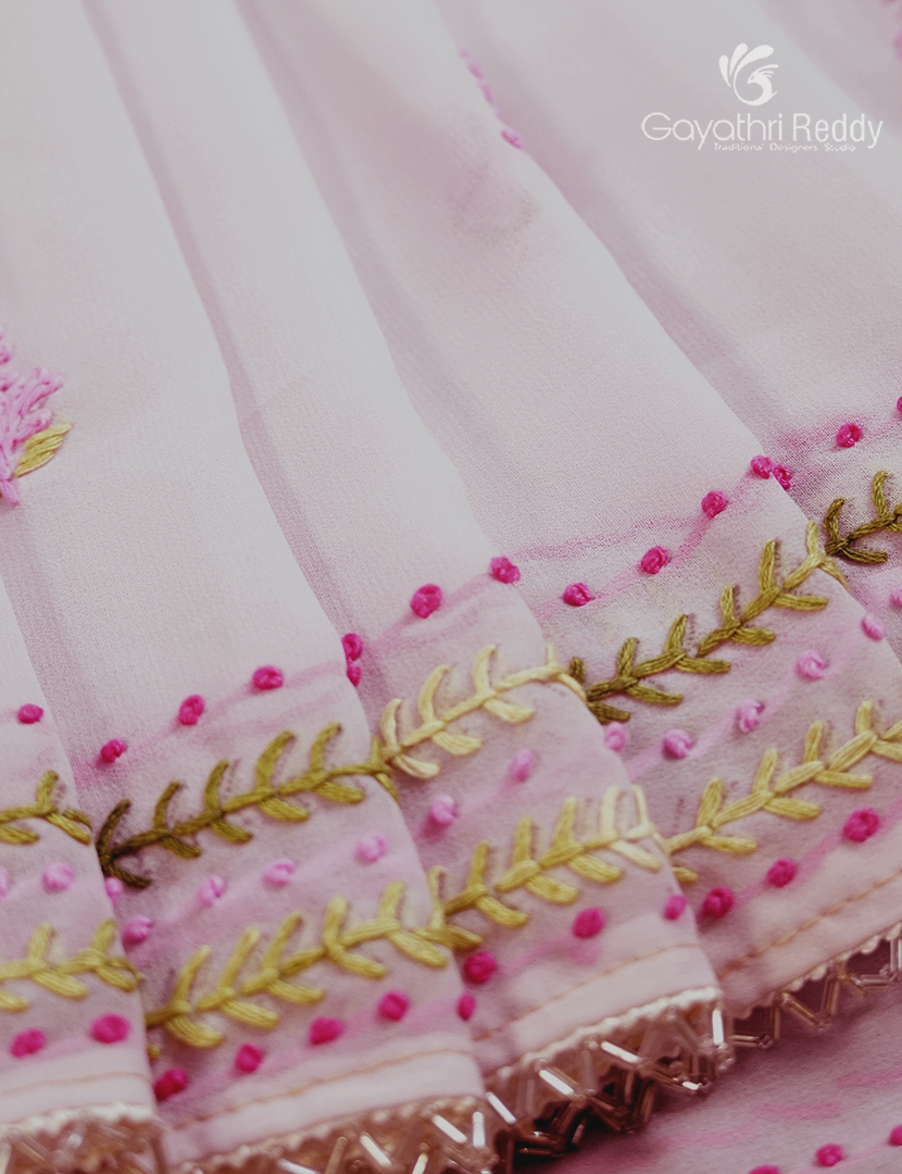 FANCY HAND WORK SAREE-FHW1
