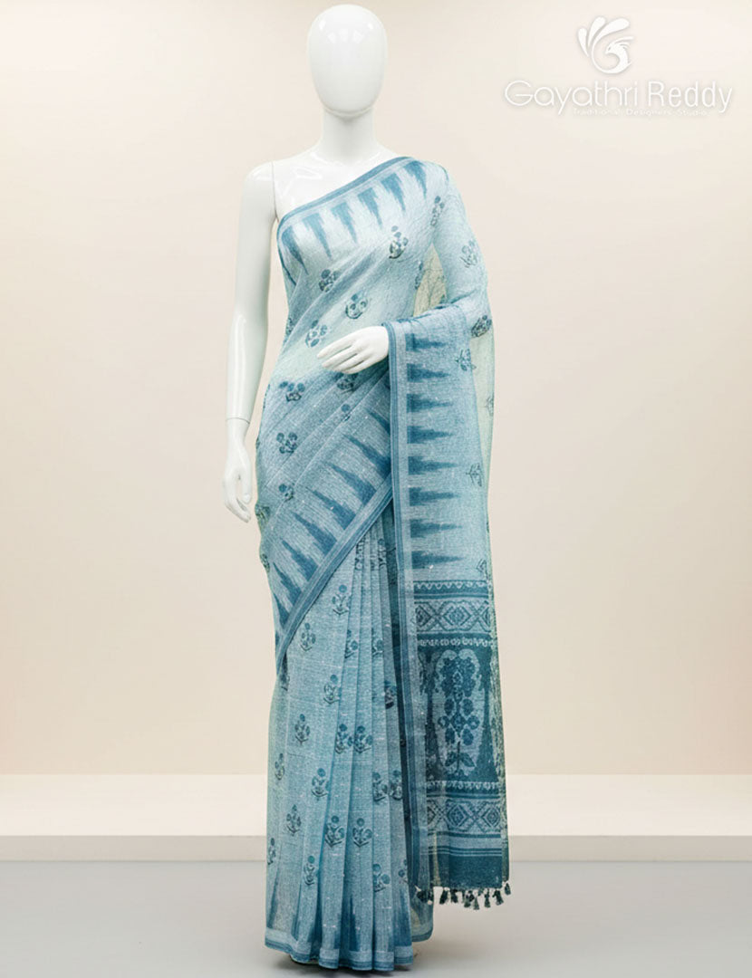 SUPER NET SAREE-SNS446
