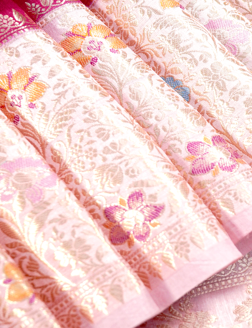 MANGO SILK SAREE -PRM932