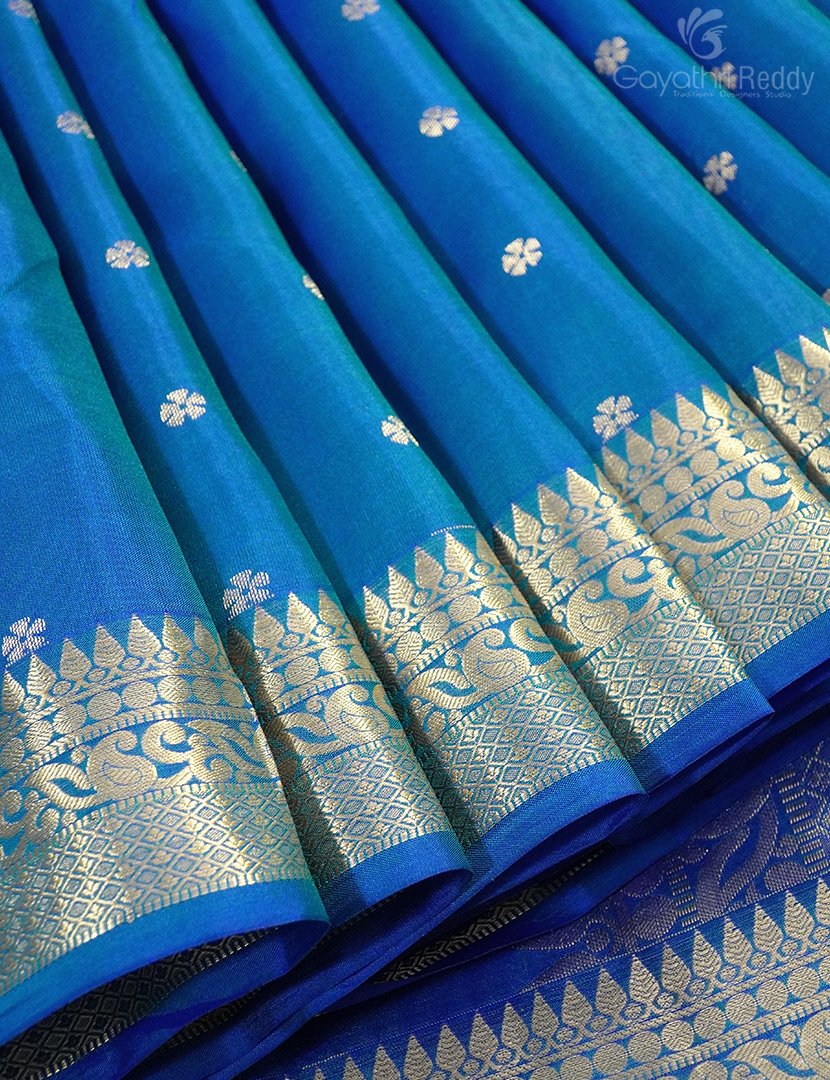 PURE KANCHI PATTU MEDIUM BORDER -KP8359