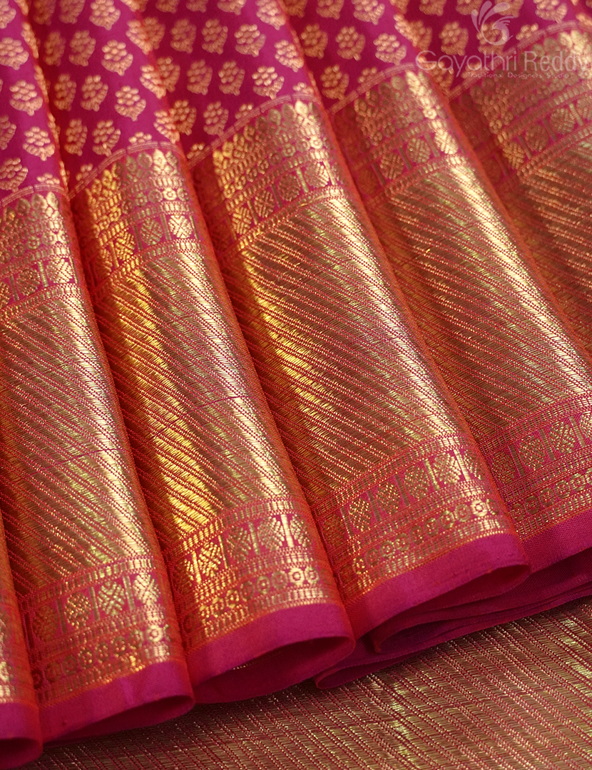 PURE KANCHI PATTU (2G) BRIDAL -BKP1964
