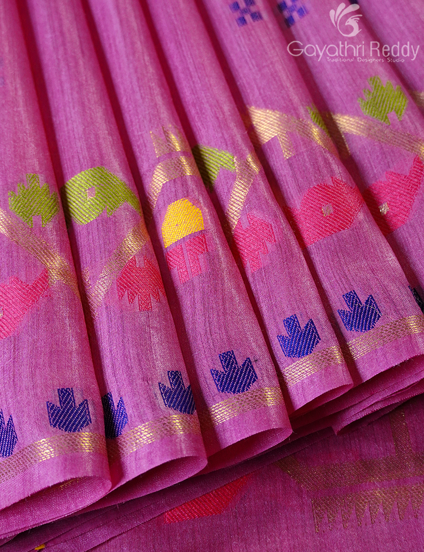 PURE DESI TUSSAR SAREE-TS1544