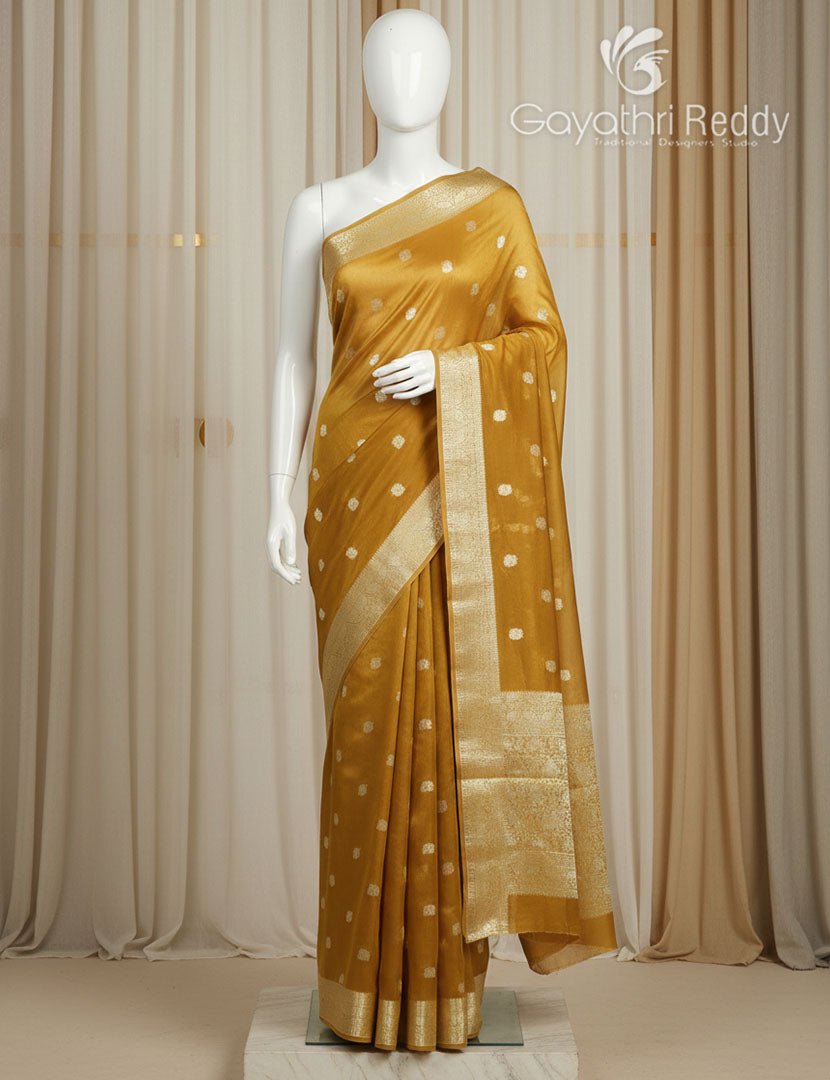 BANARAS CHIFFON SAREE-BCH11