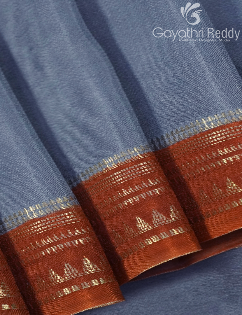 SEMI MYSORE SILK-SMSS231