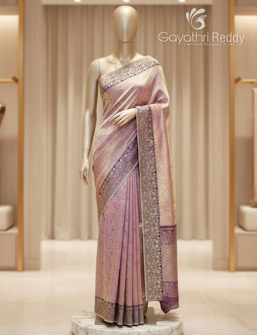 PURE KANCHI TISSUE SAREE-KP8573