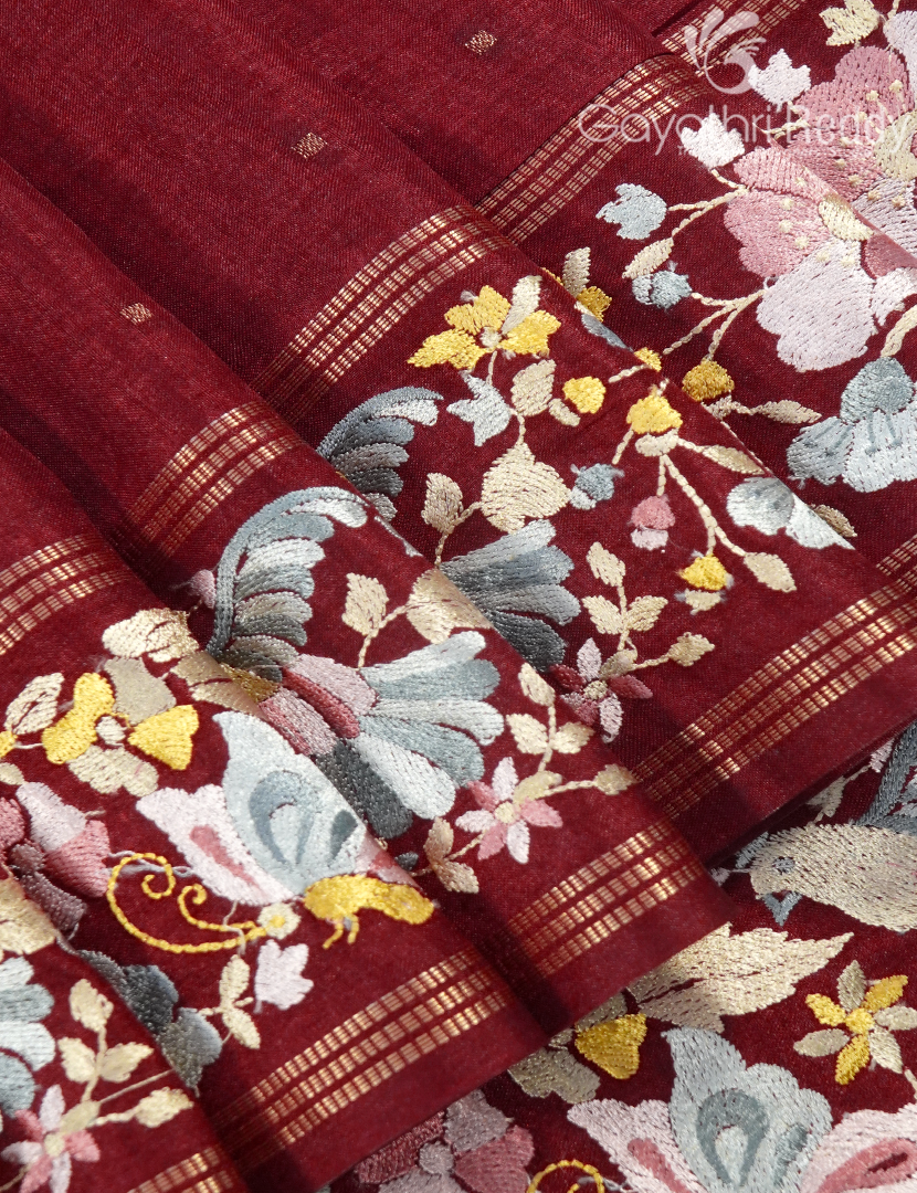 TUSSAR FANCY SAREES-PTF156