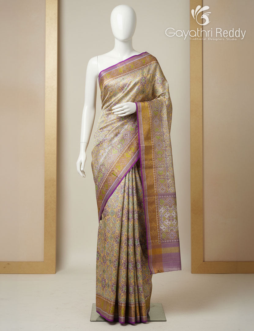PURE PAN PATOLA SILK-PPPS2