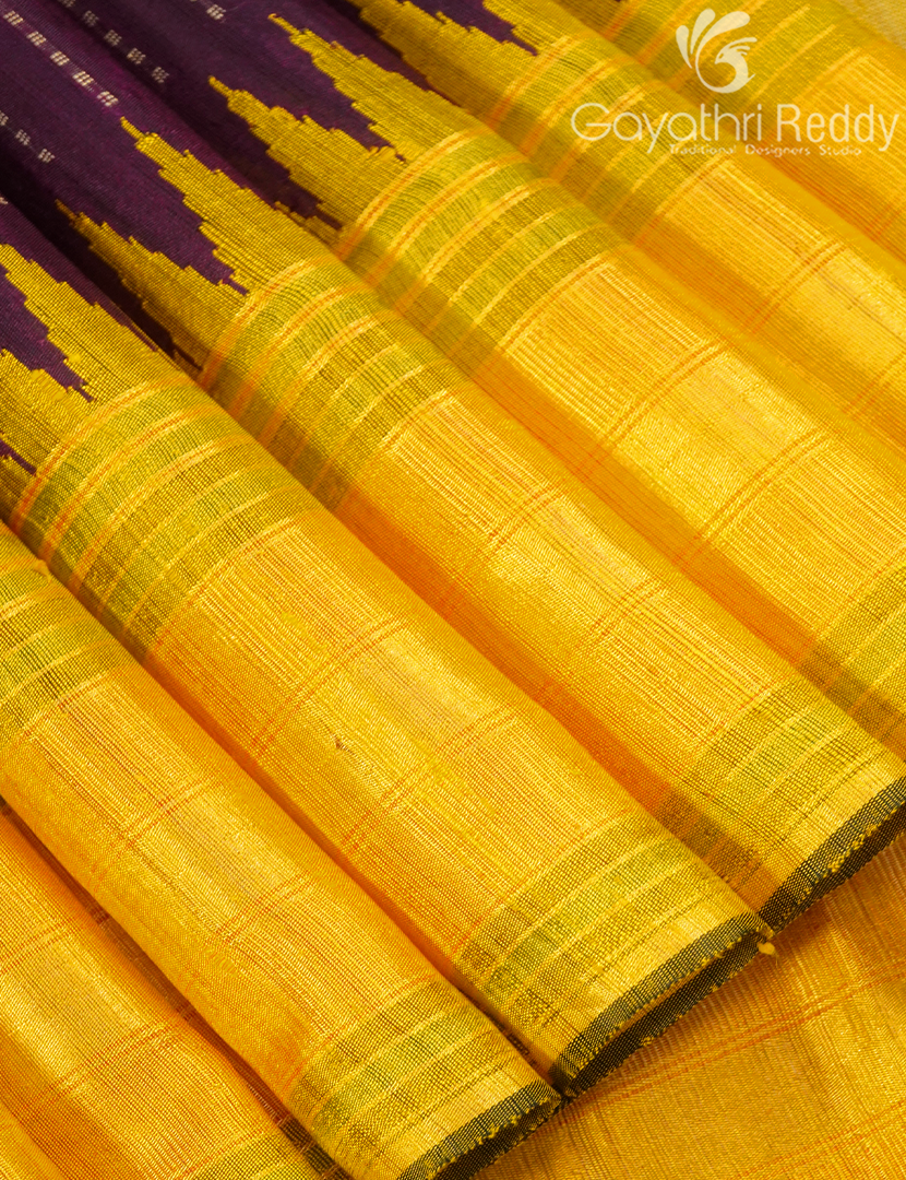 PURE KHADI PATTU SAREE-KHP1353