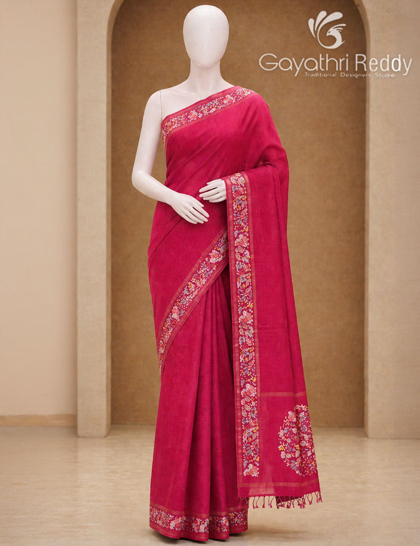TUSSAR FANCY SAREES-PTF158