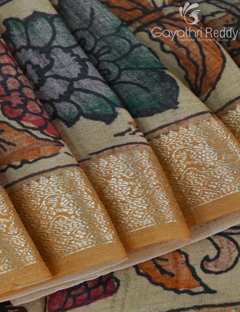 SEMI TUSSAR SAREE-ST1097