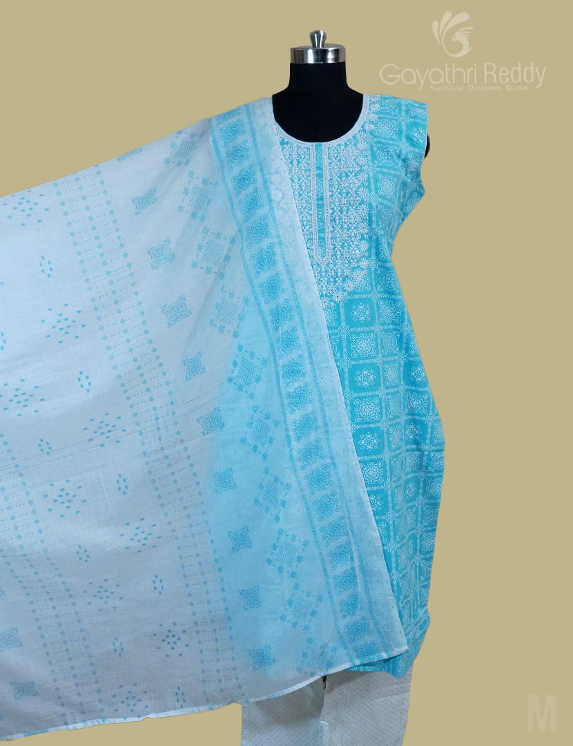 3PC- KURTI SET-KDS804