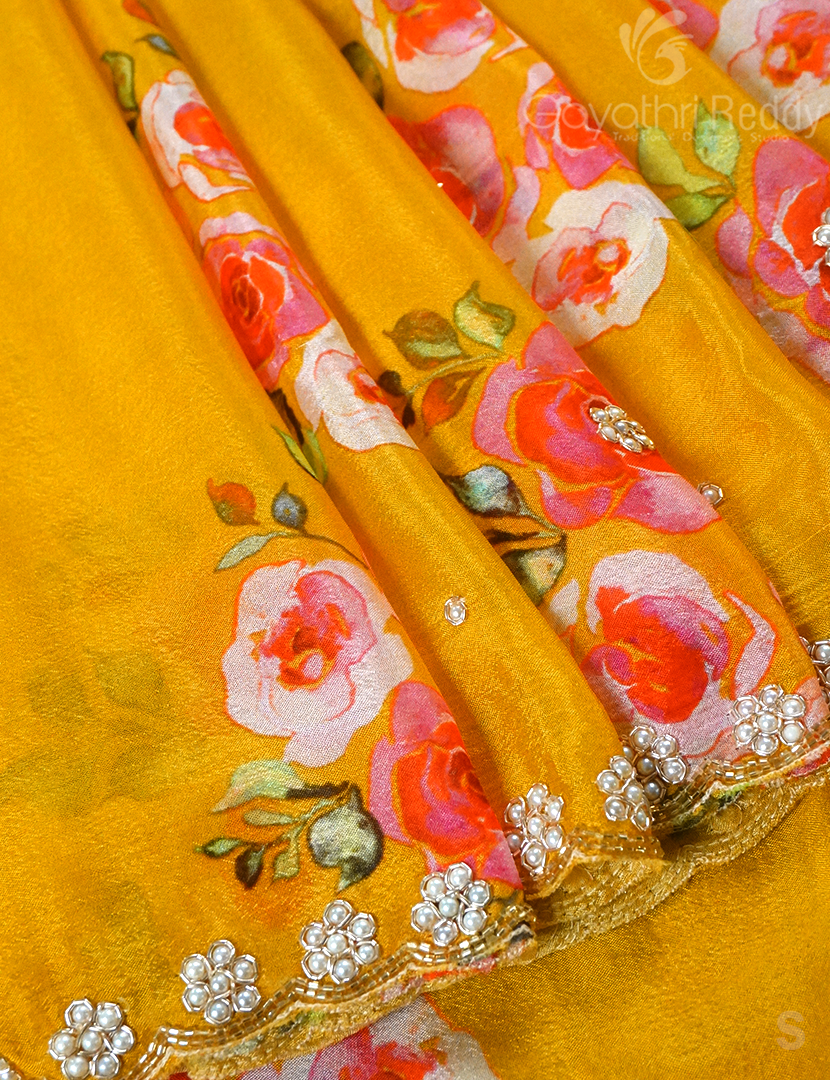 SATIN CRAPE FANCY-SCF162