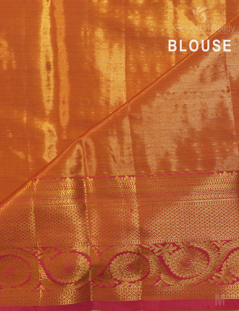 PURE KANCHI TISSUE PATTU-KP7271