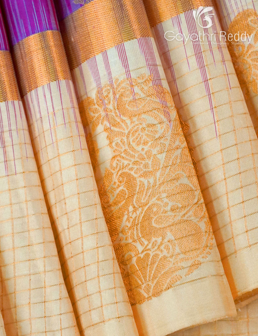 PURE KANCHI VINTAGE SAREE-PKV491