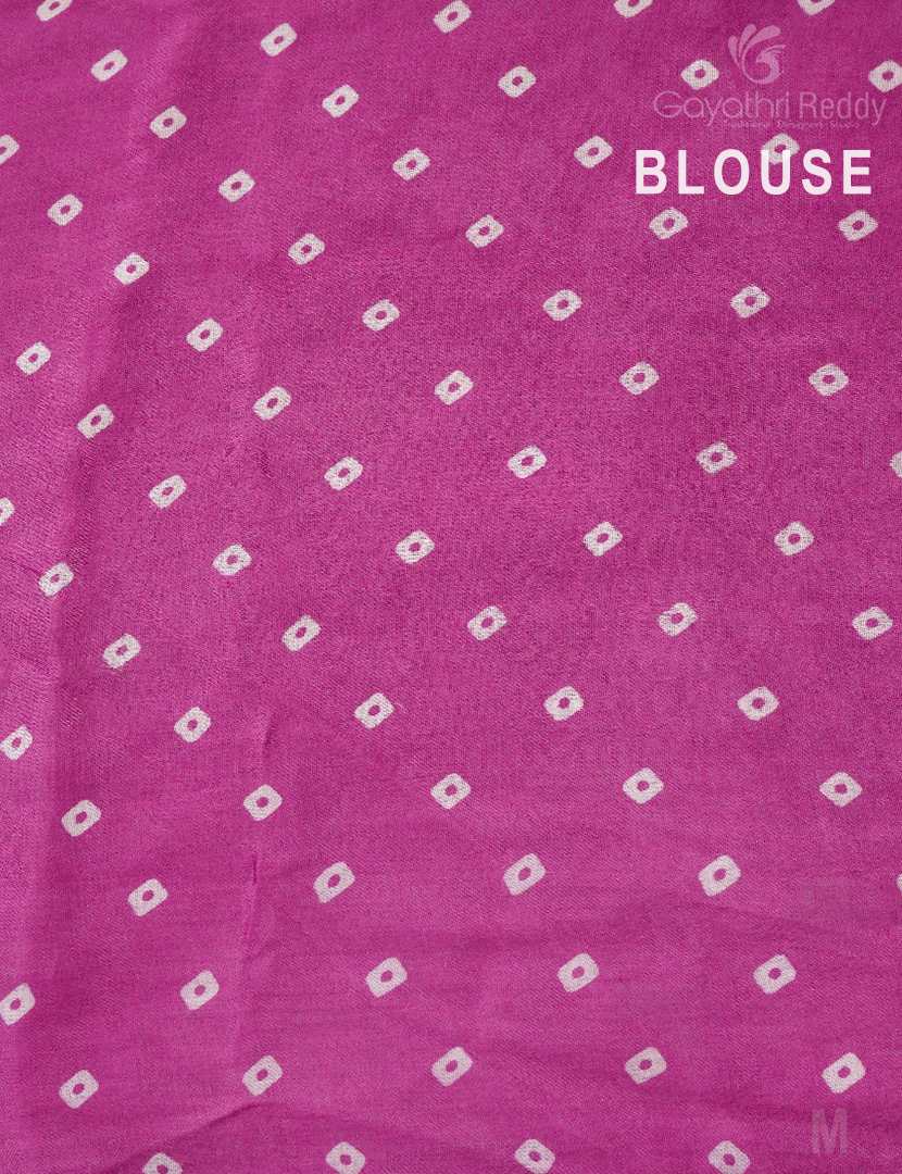 MODAL AJRAKH PRINT SAREE-PMS82