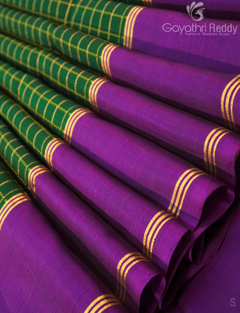 PURE KANCHI PATTU VINTAGE COLLECTION-PKVC1