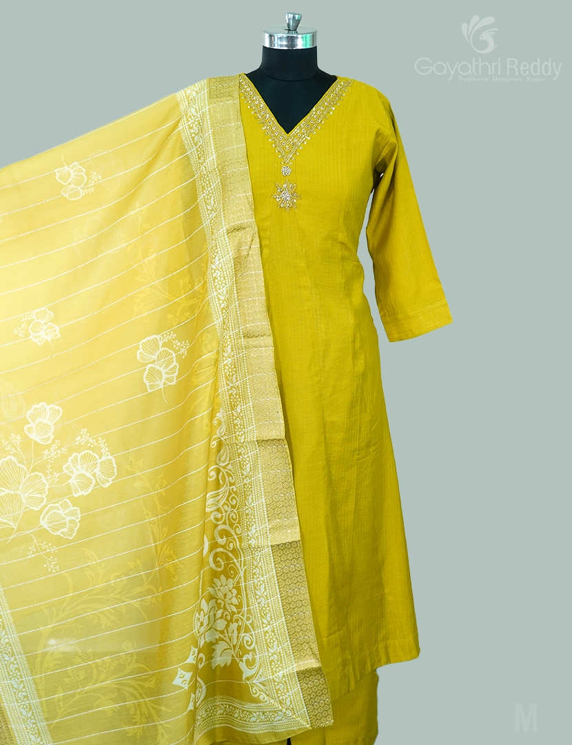 READYMADE DRESS SET(3PC)-KDS911