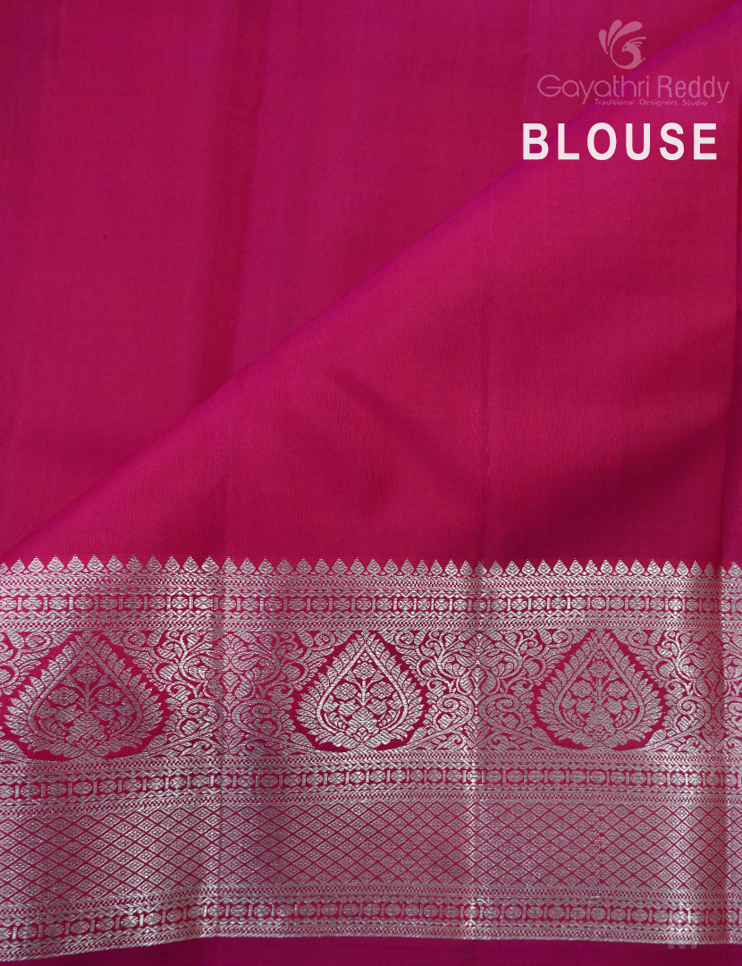 PURE KANCHI PATTU BRIDAL SAREE-BKP1906