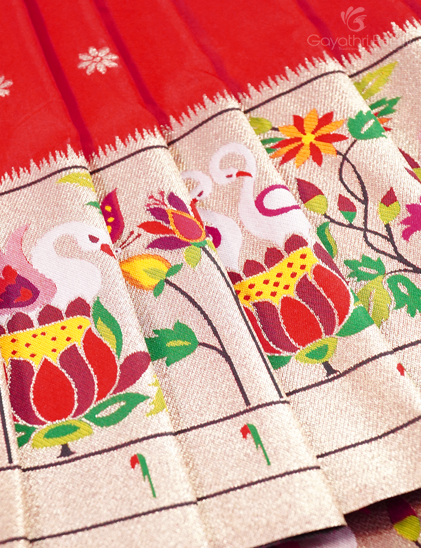 SEMI PAITHANI SAREE-SPS66