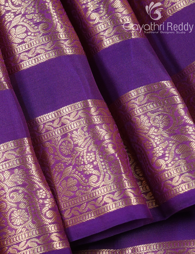 PURE KANCHI VINTAGE SAREE-PKV409