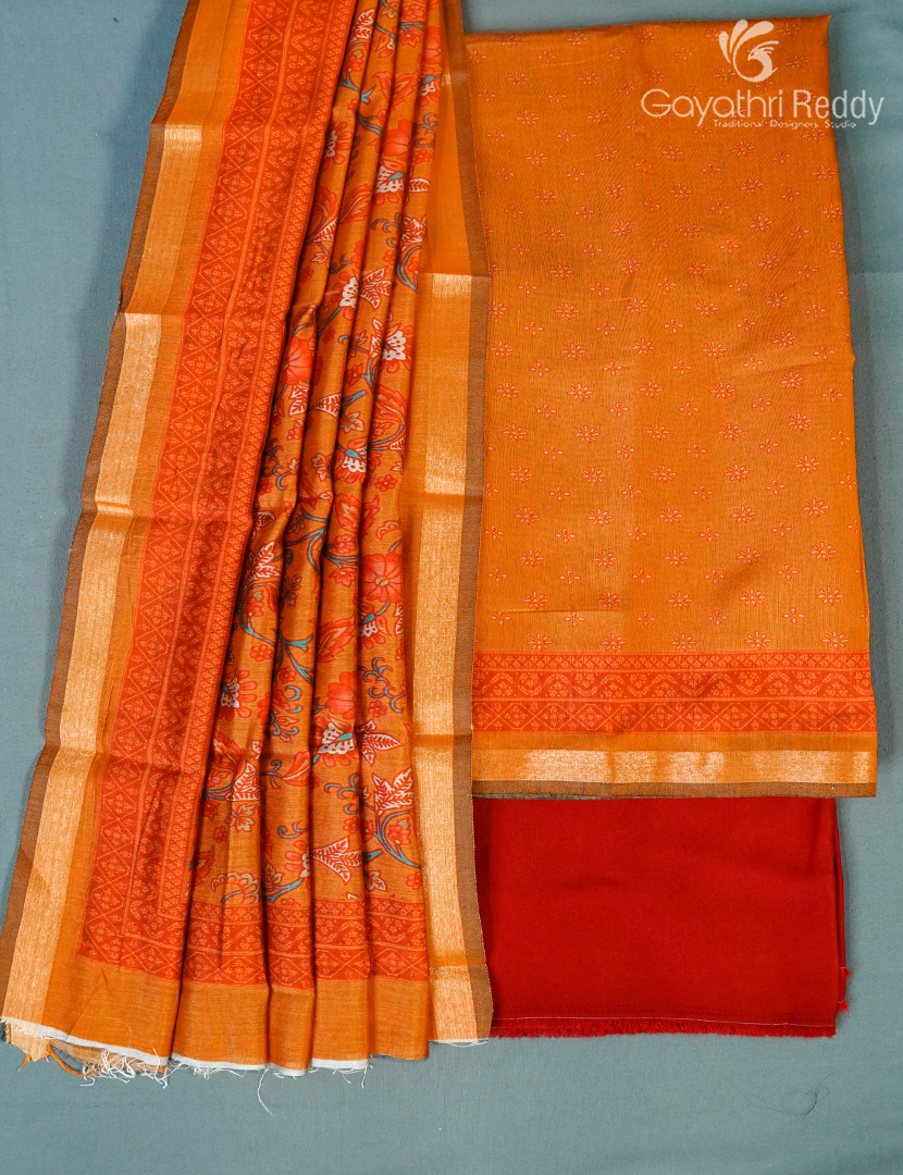 CHANDERI DRESS MATERIAL-CDM4