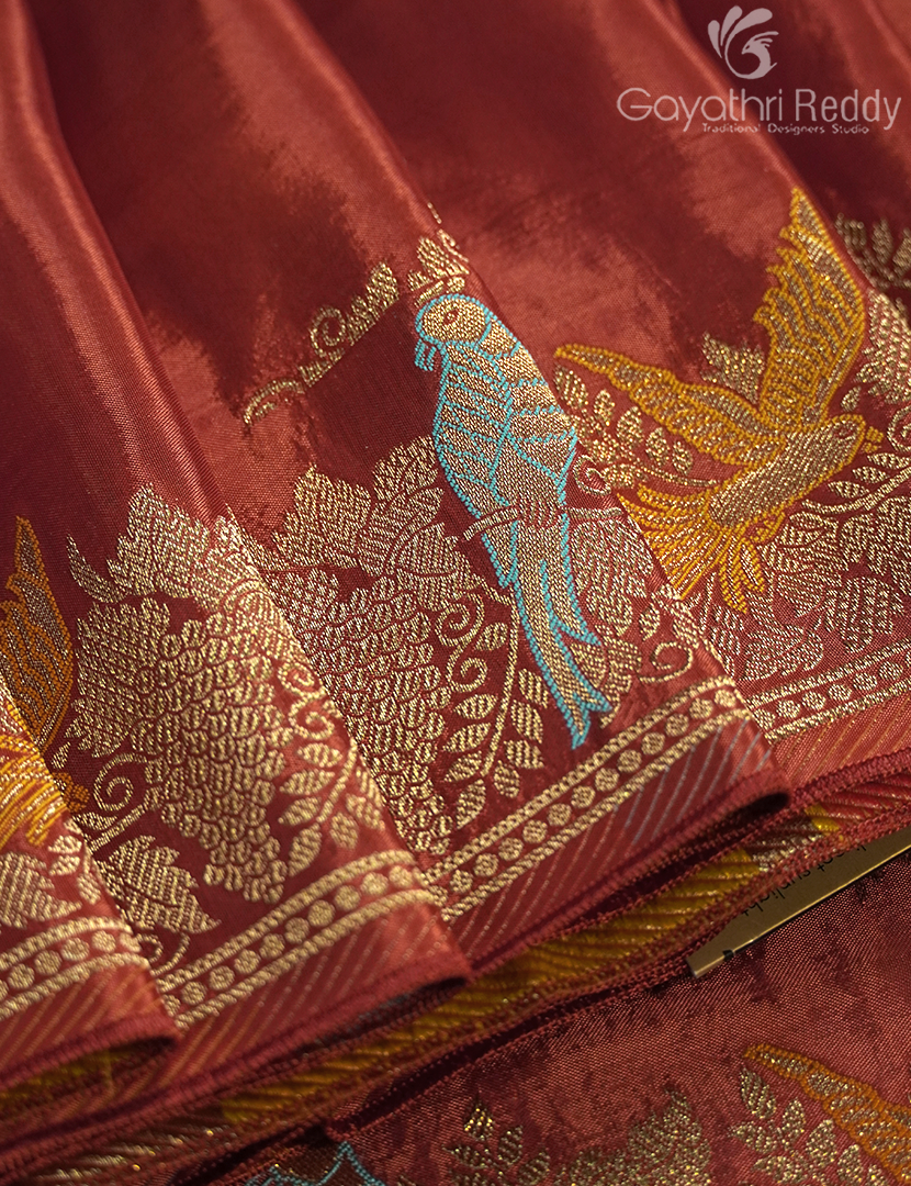 SEMI MYSORE SILK-SMSS69