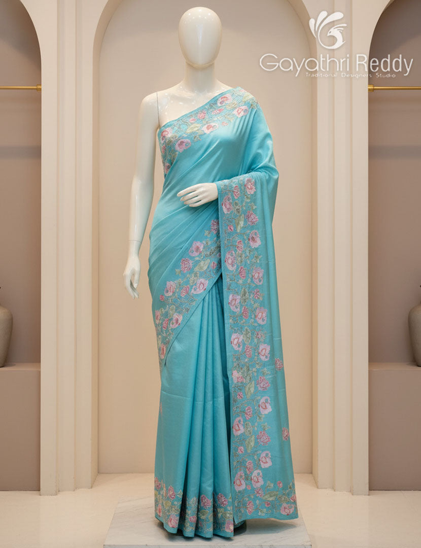 SEMI DUPION SILK WORK-SDSW12