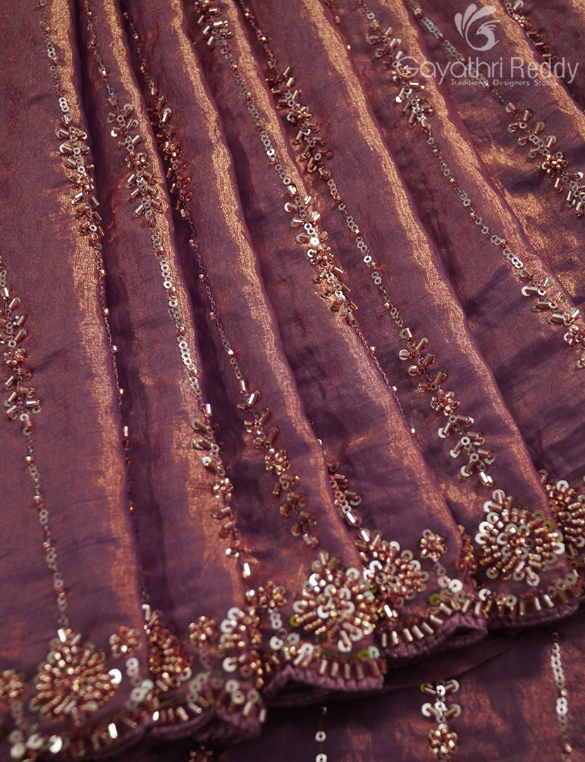 GLASS ORGANZA FANCY-FO842