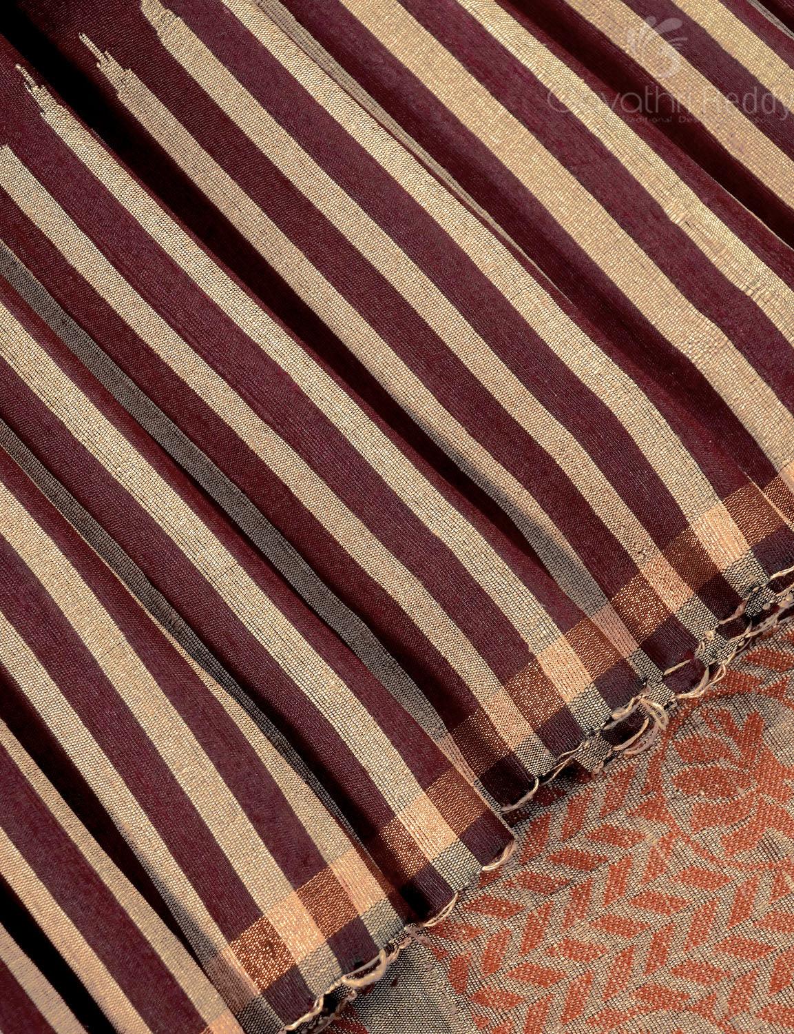 PURE KHADI PATTU SAREE-KHP1301
