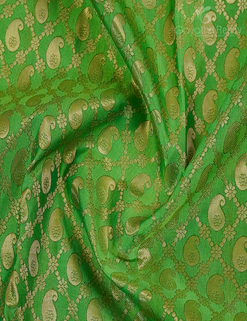 KANCHI PATTU HALF MIX-KP6130