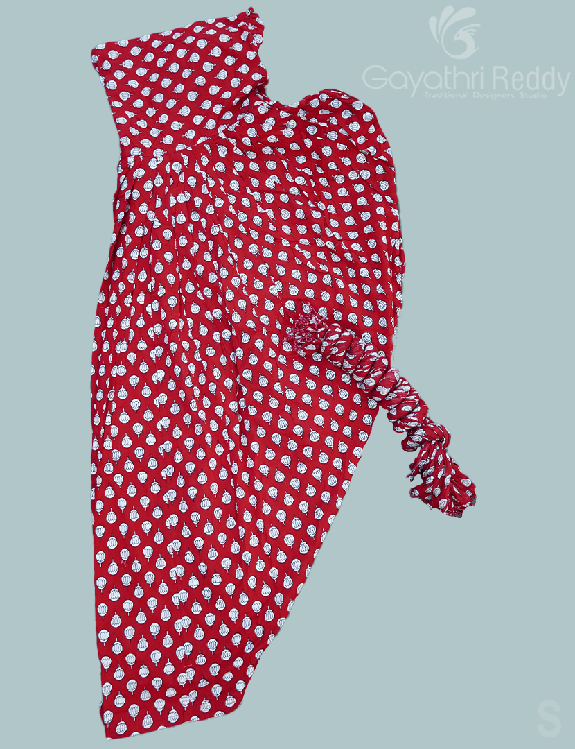 COTTON PRINTED CHUNNI AND BOTTOM-CPCB4