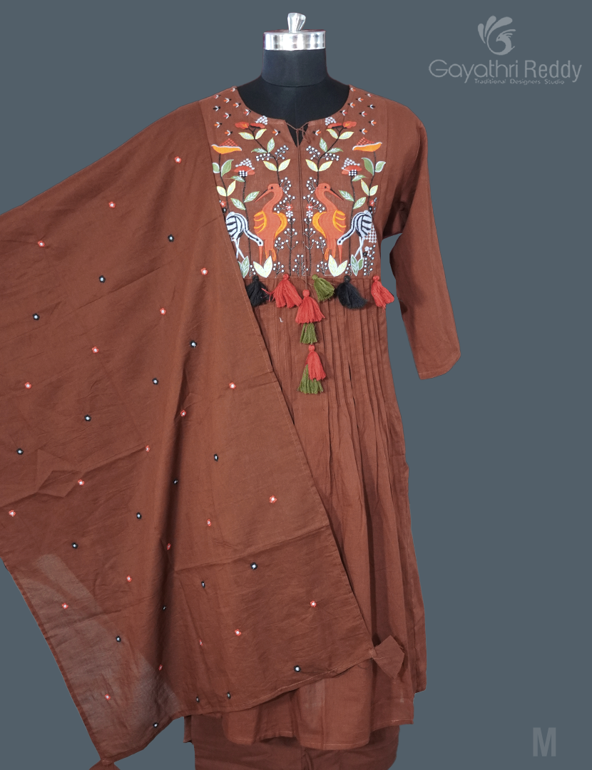 READYMADE DRESS SET - KDS1087