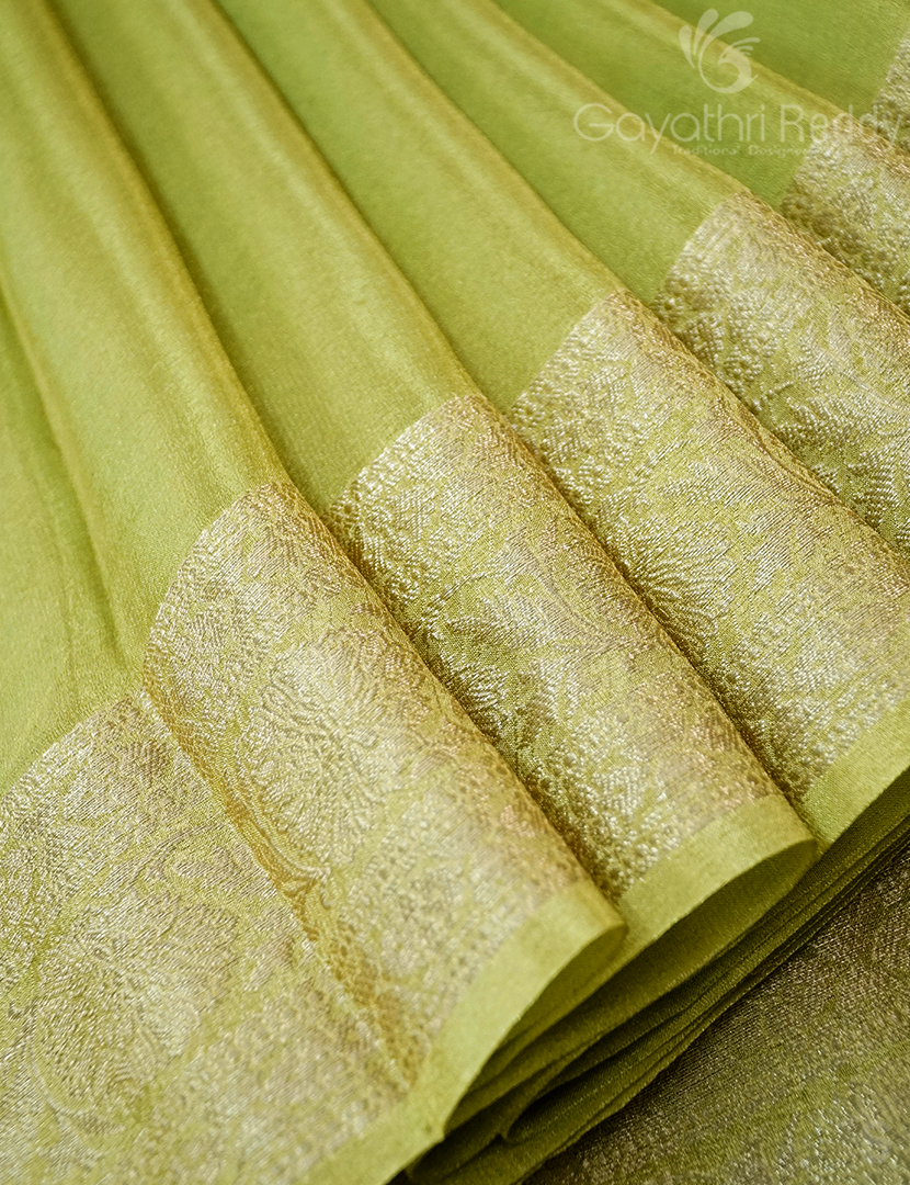 BANARAS TISSUE SAREE-BTK171
